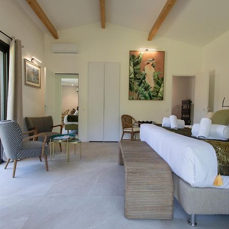Hotel Le Verger Maelvi Grimaud Luaran gambar