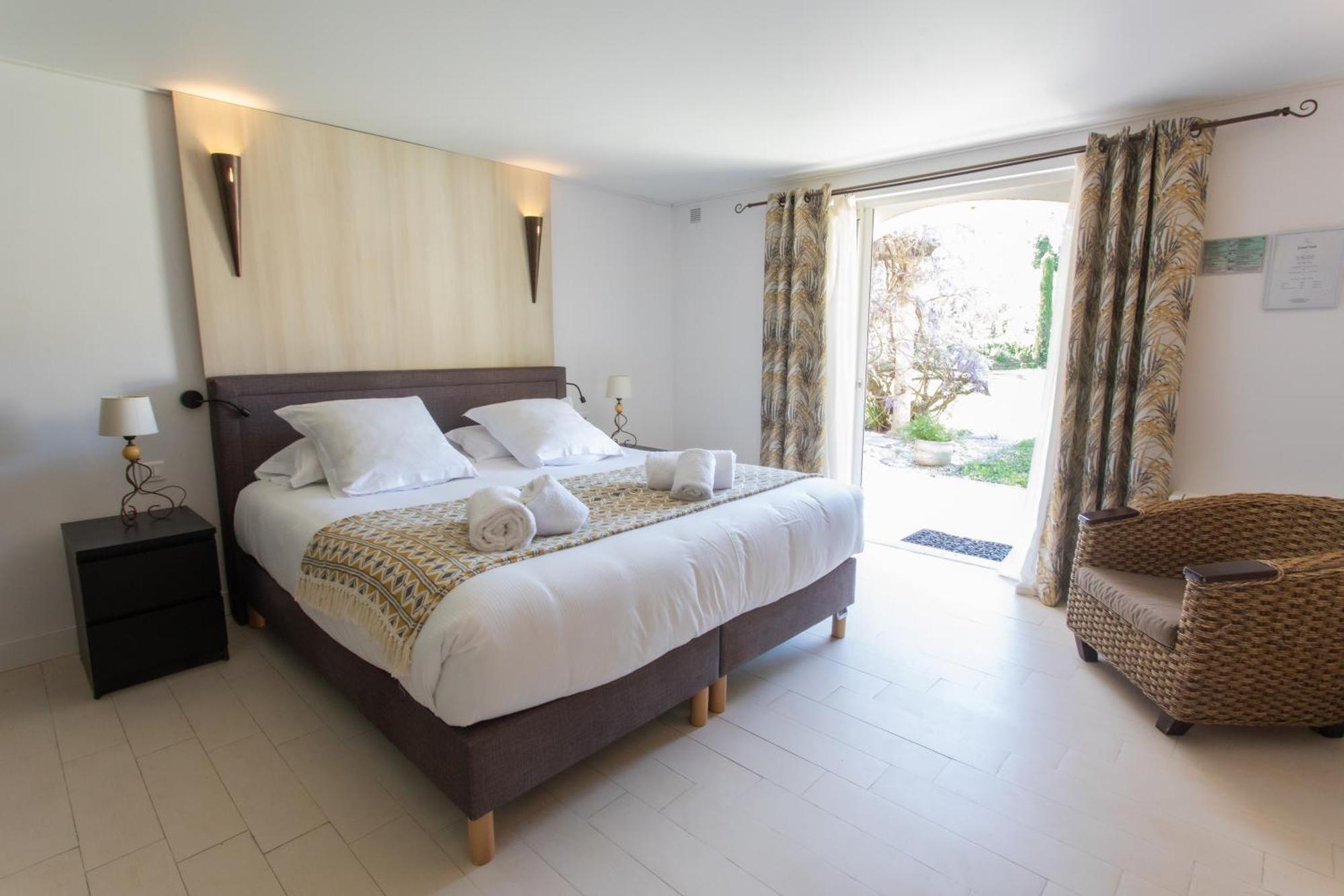 Hotel Le Verger Maelvi Grimaud Luaran gambar