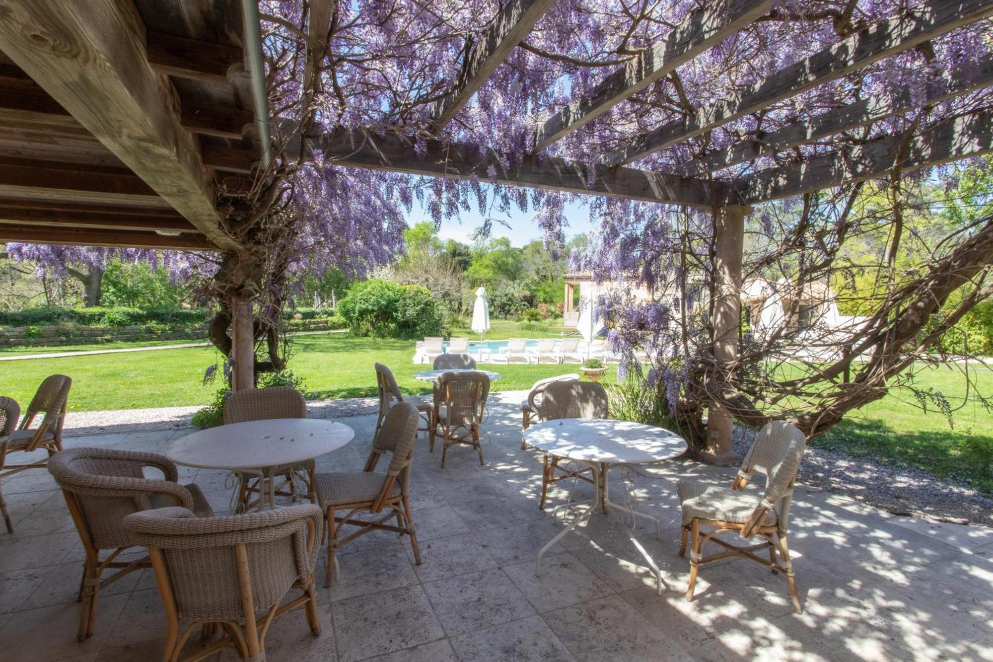 Hotel Le Verger Maelvi Grimaud Luaran gambar