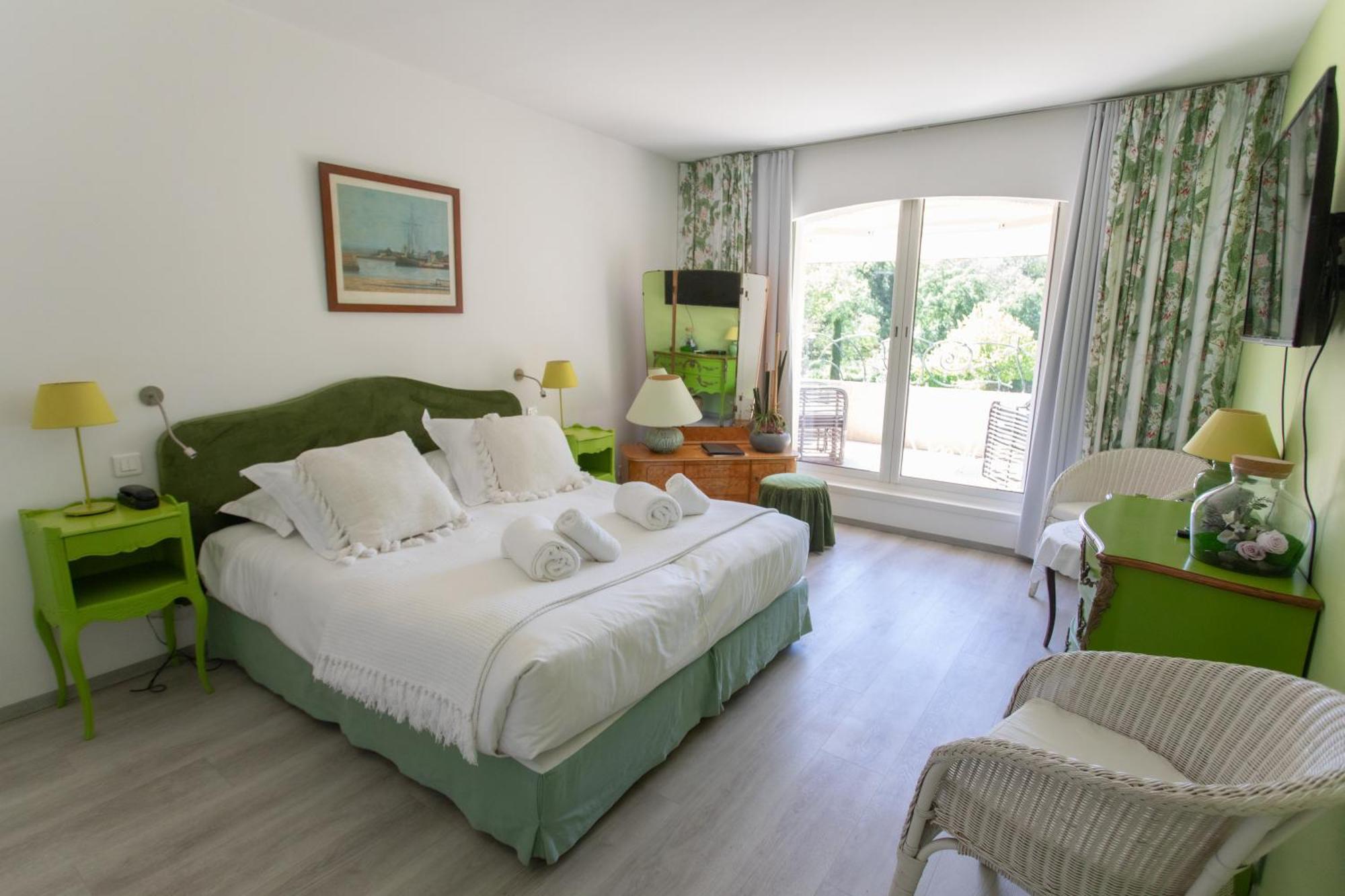 Hotel Le Verger Maelvi Grimaud Luaran gambar