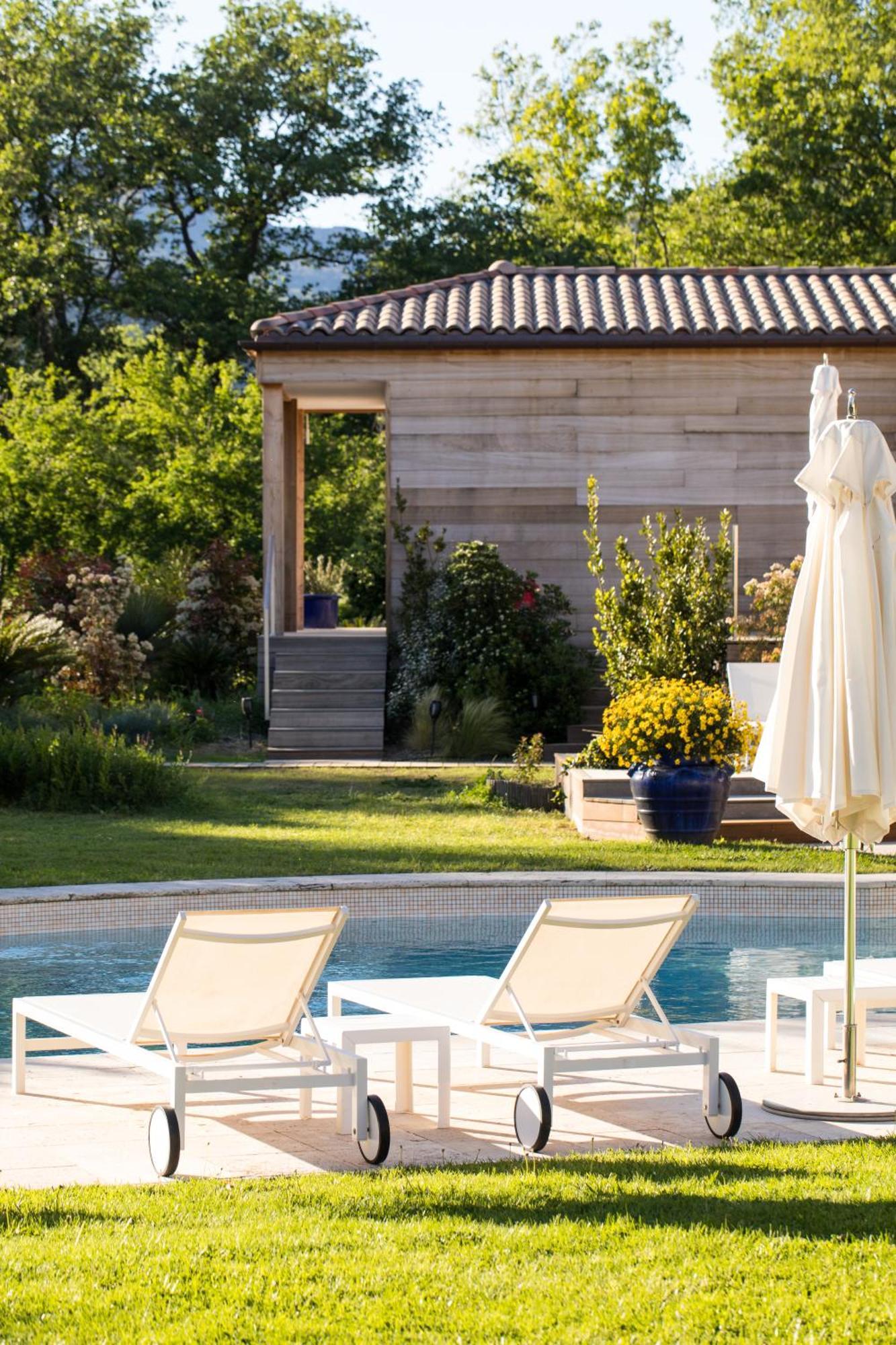 Hotel Le Verger Maelvi Grimaud Luaran gambar