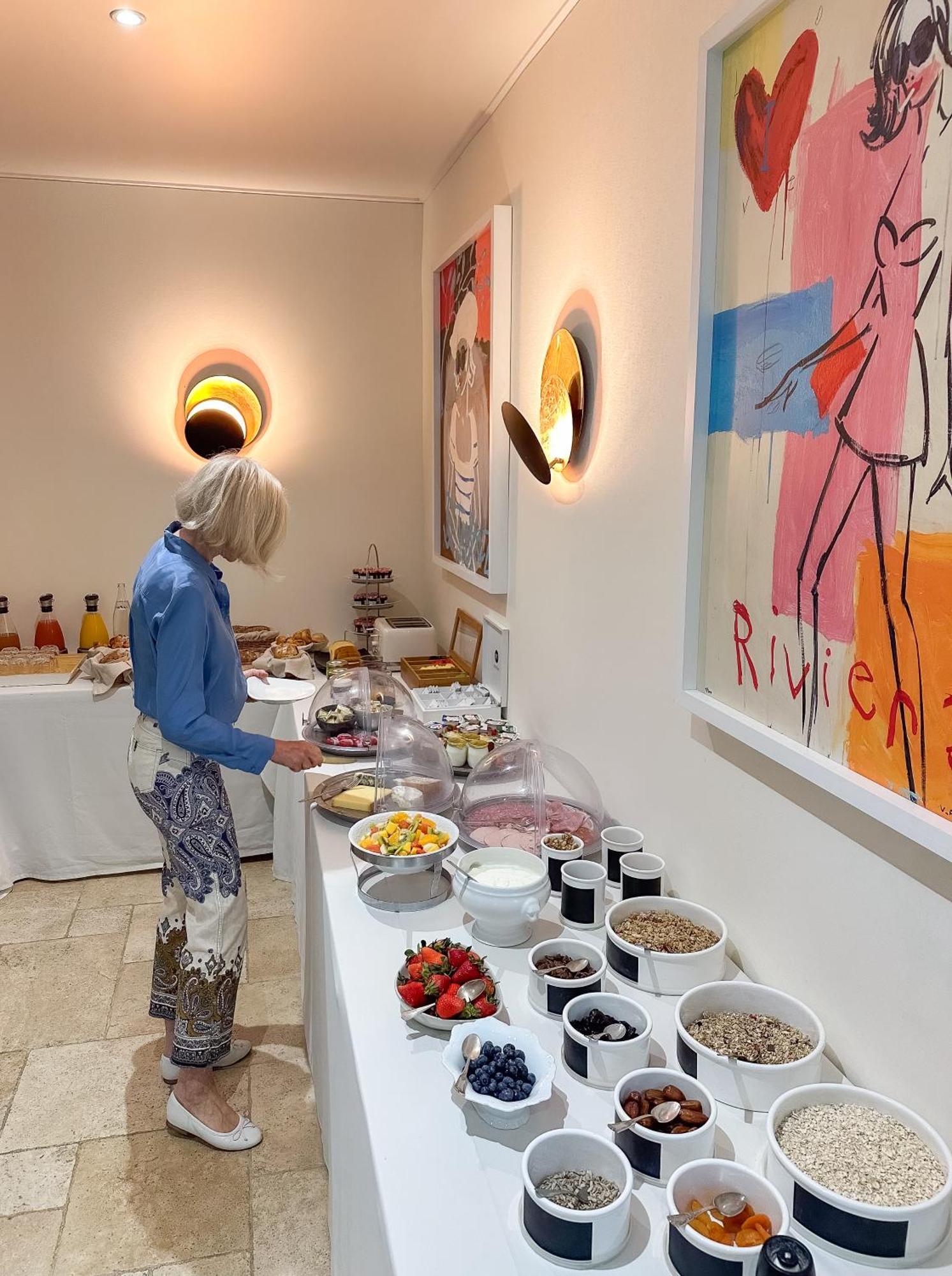Hotel Le Verger Maelvi Grimaud Luaran gambar
