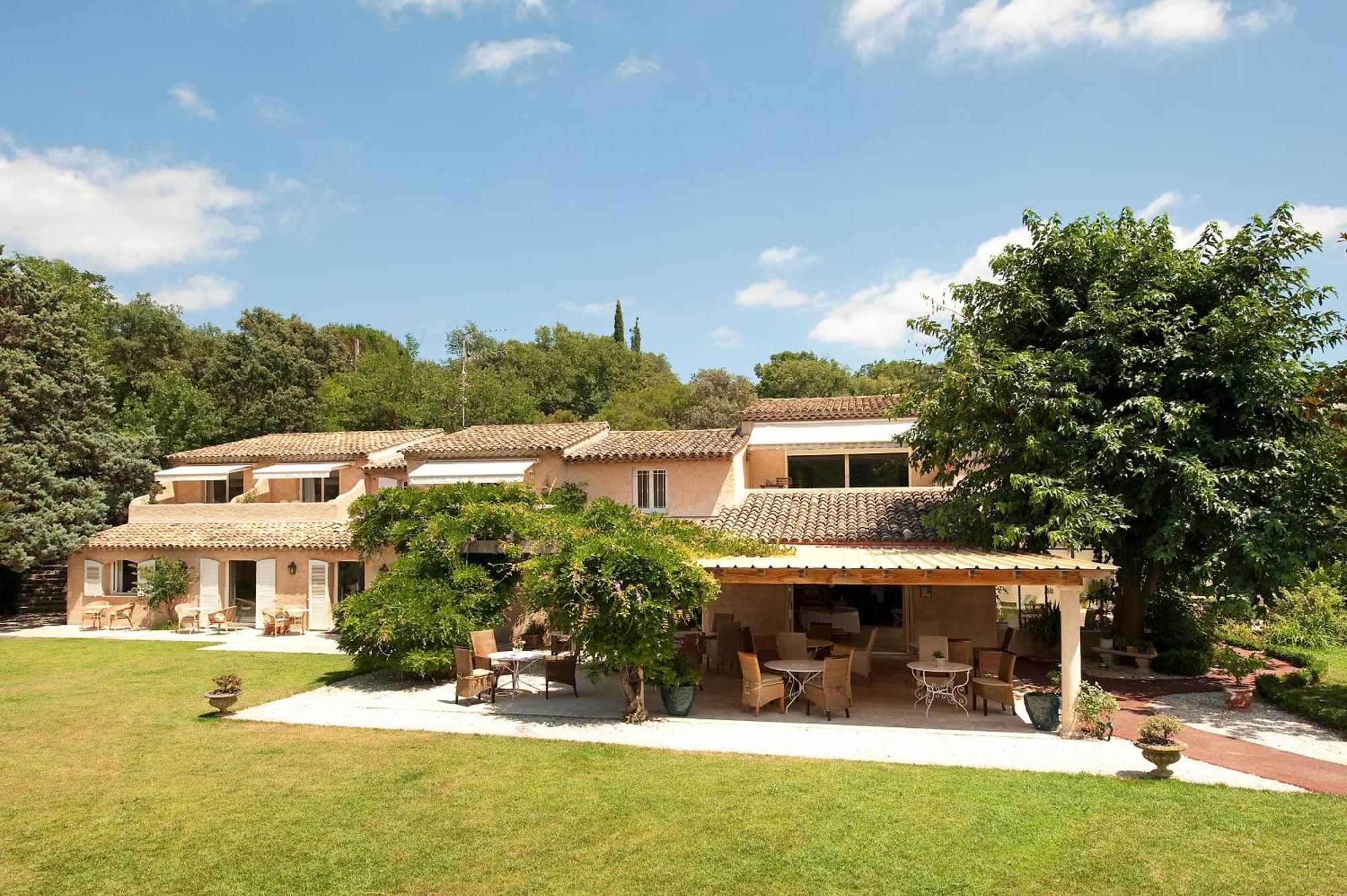 Hotel Le Verger Maelvi Grimaud Luaran gambar