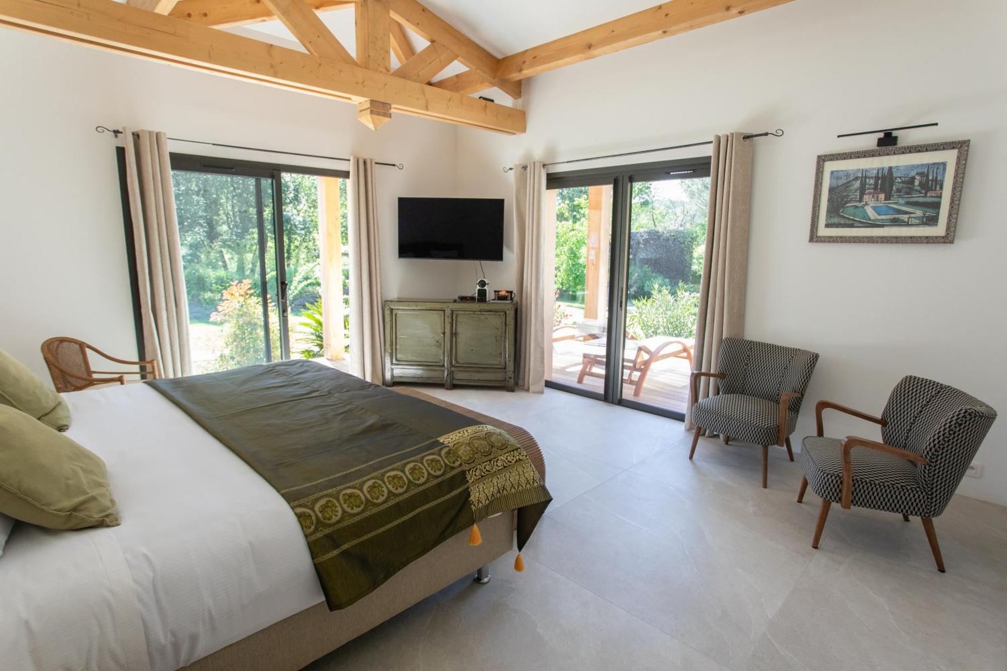 Hotel Le Verger Maelvi Grimaud Luaran gambar