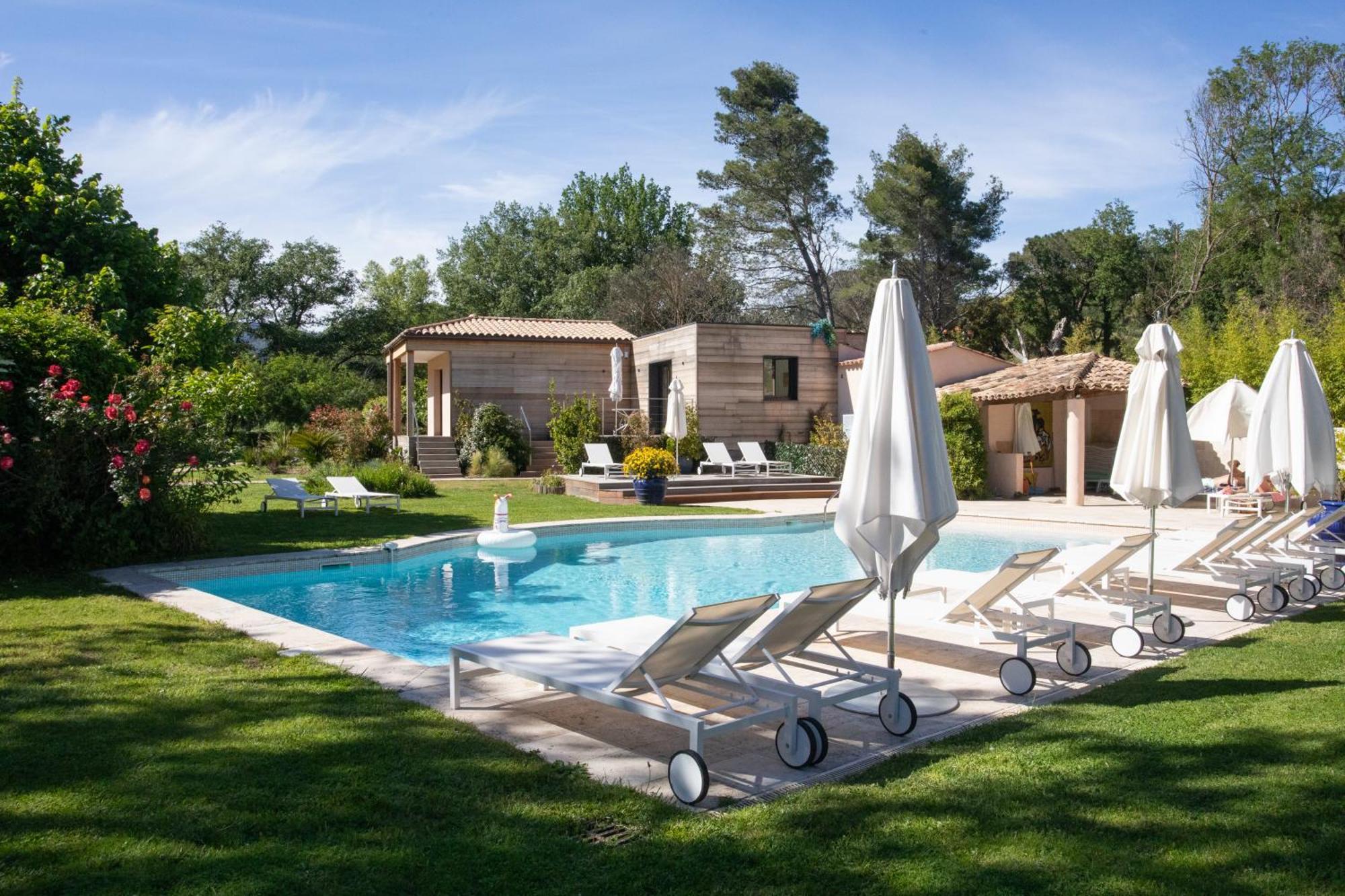 Hotel Le Verger Maelvi Grimaud Luaran gambar