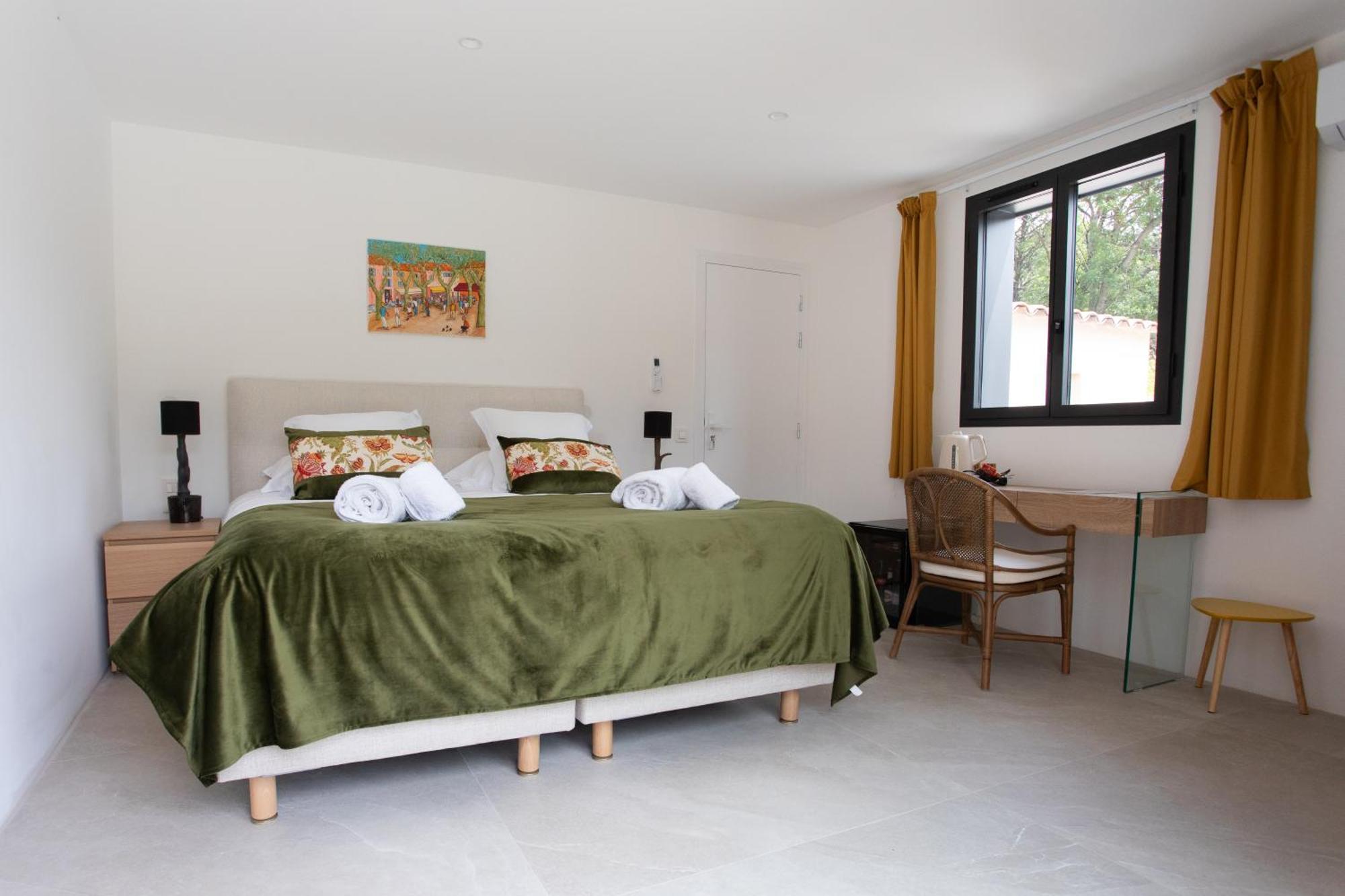 Hotel Le Verger Maelvi Grimaud Bilik gambar