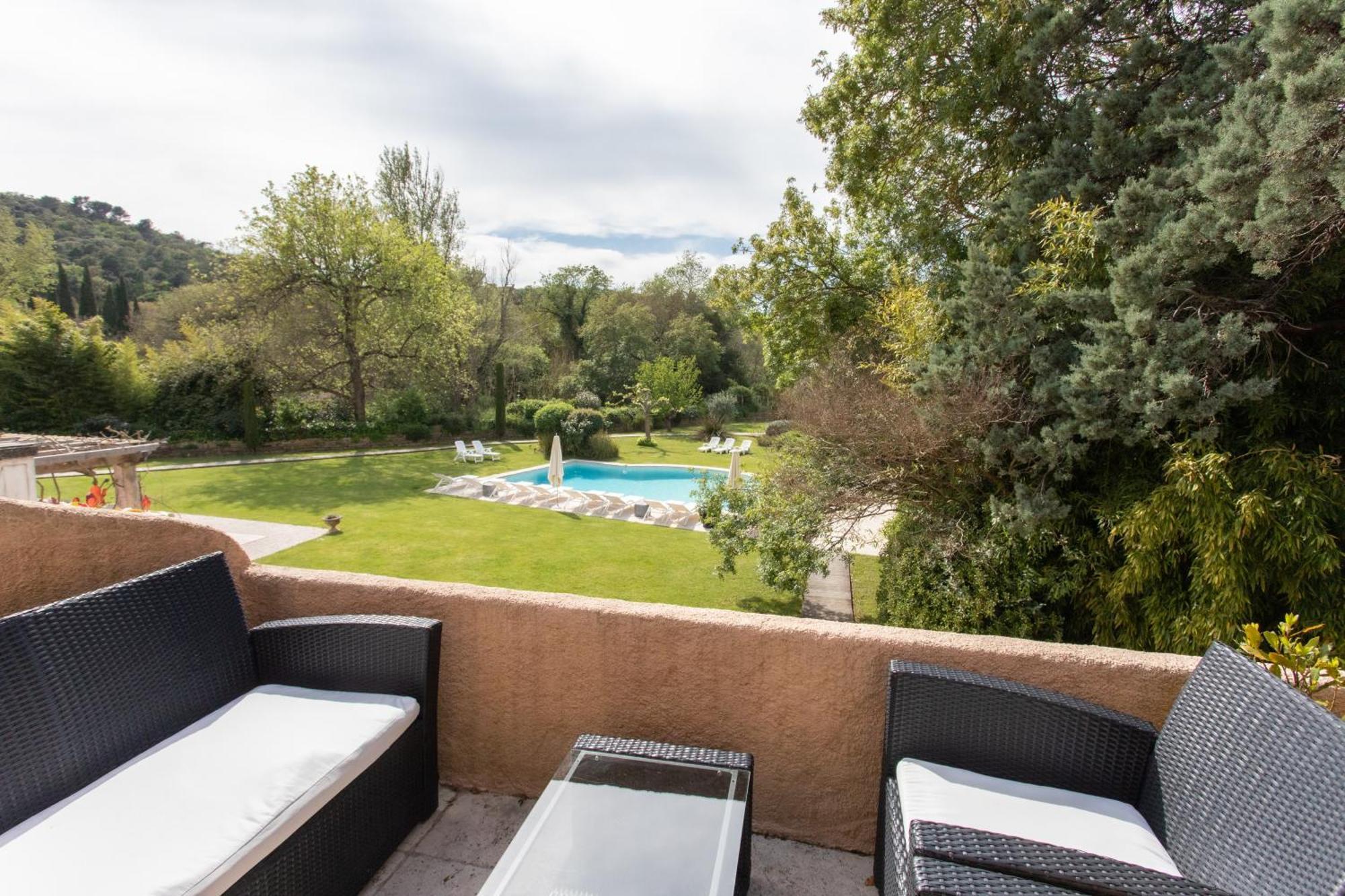 Hotel Le Verger Maelvi Grimaud Bilik gambar