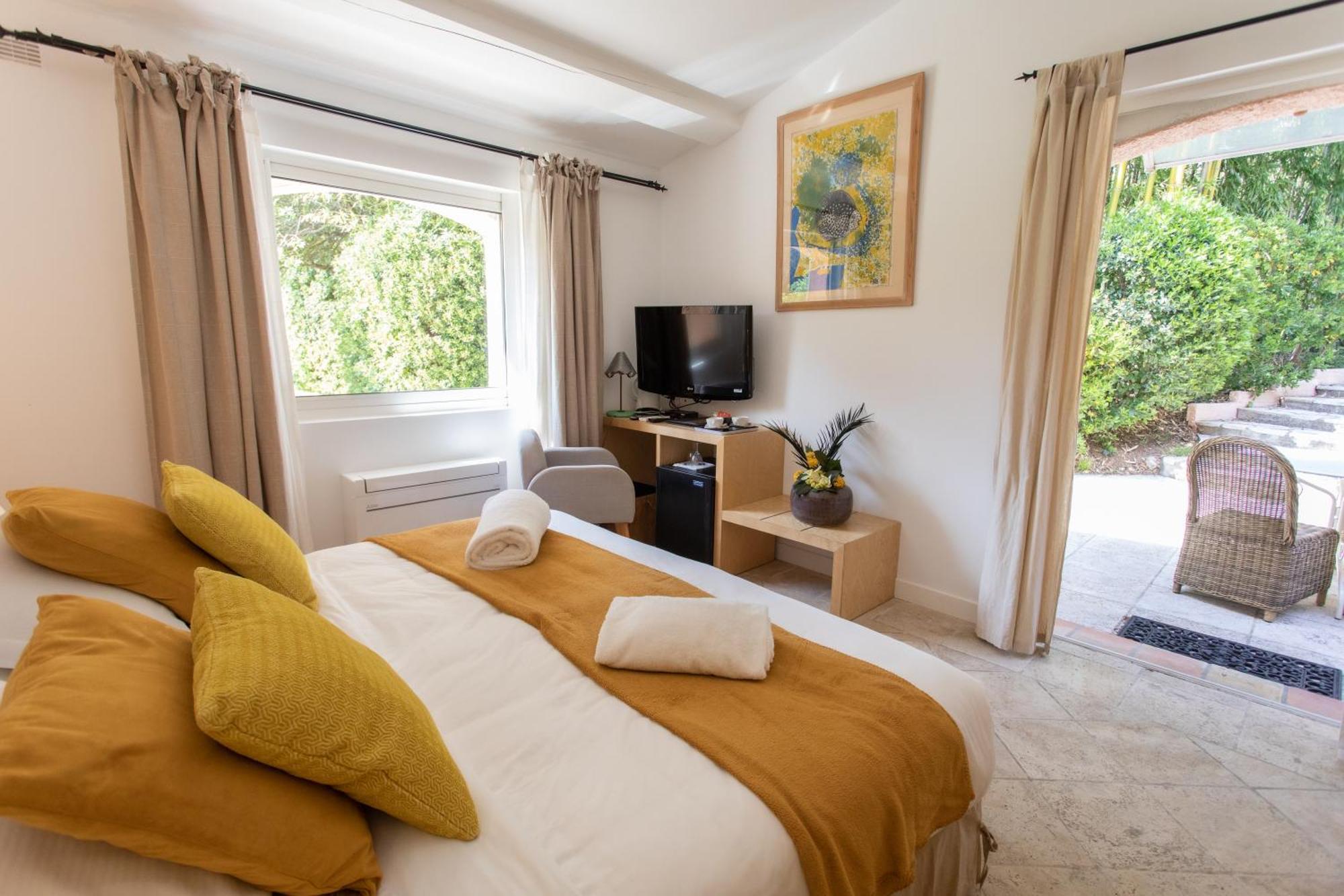 Hotel Le Verger Maelvi Grimaud Bilik gambar