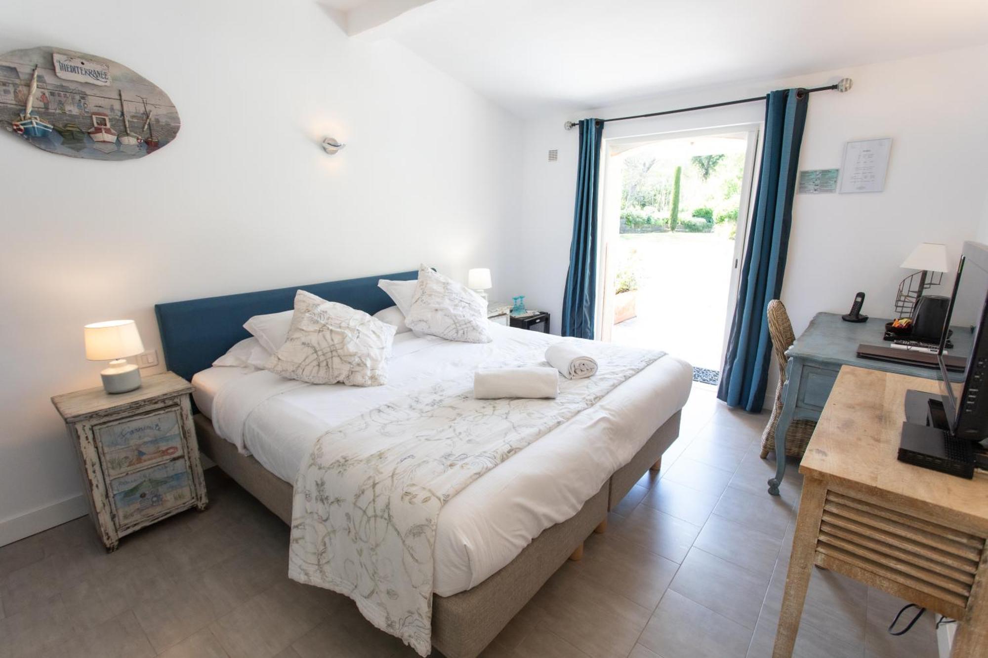 Hotel Le Verger Maelvi Grimaud Luaran gambar