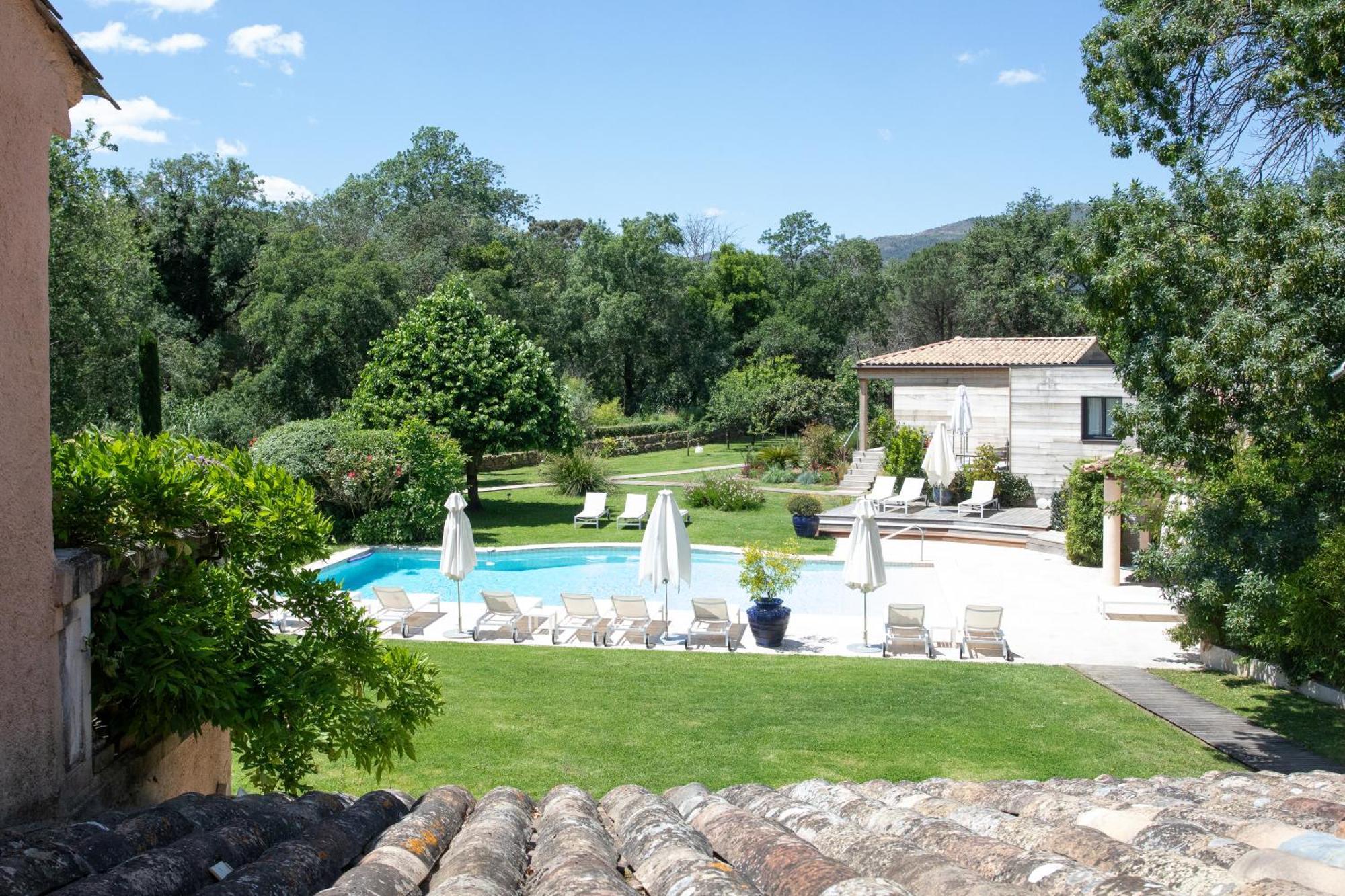 Hotel Le Verger Maelvi Grimaud Luaran gambar