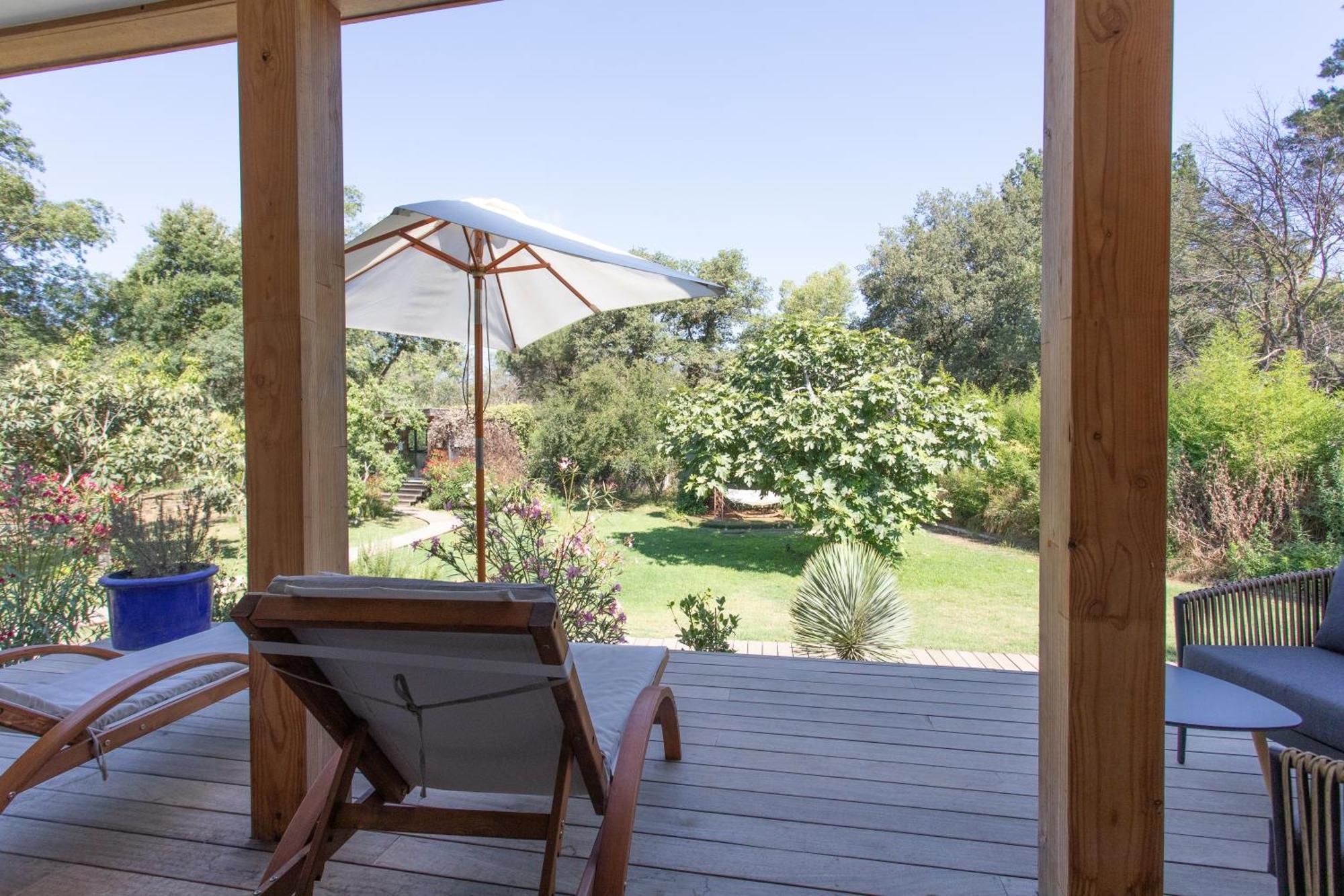 Hotel Le Verger Maelvi Grimaud Luaran gambar