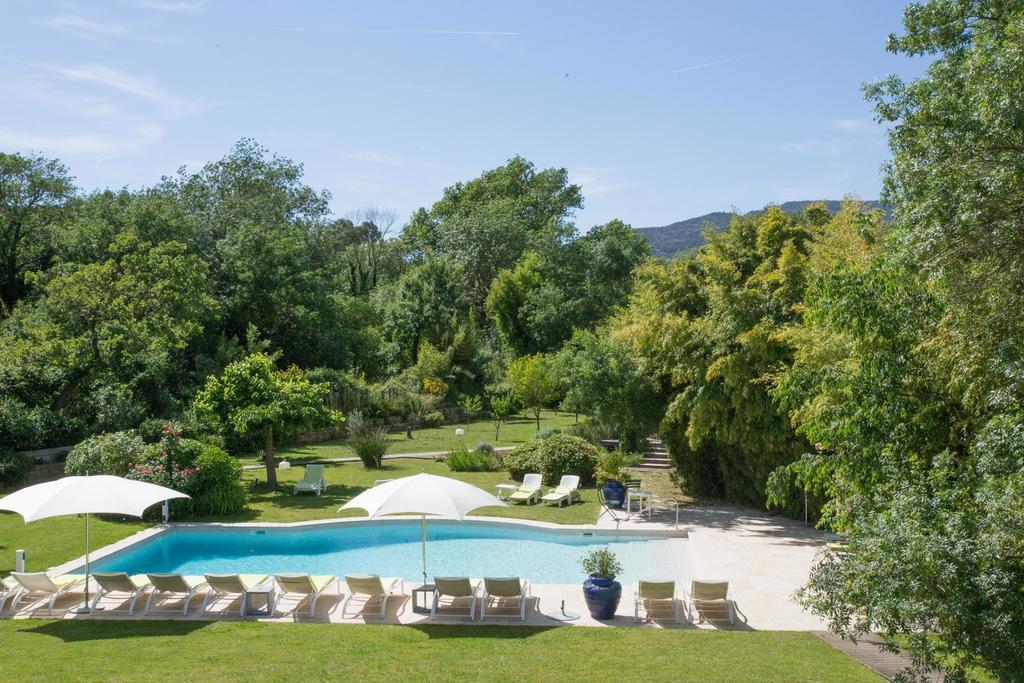 Hotel Le Verger Maelvi Grimaud Luaran gambar