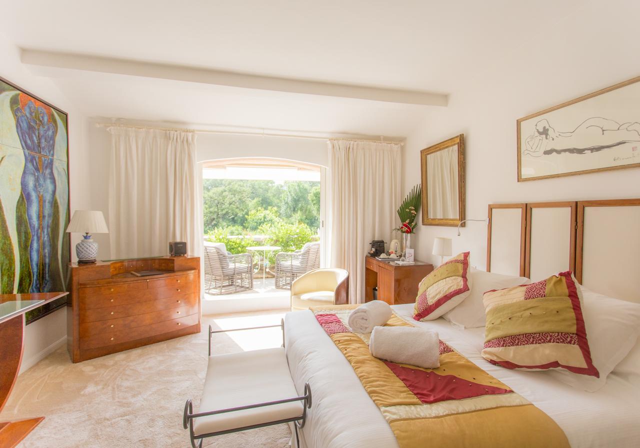 Hotel Le Verger Maelvi Grimaud Luaran gambar