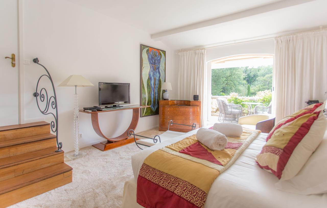 Hotel Le Verger Maelvi Grimaud Luaran gambar