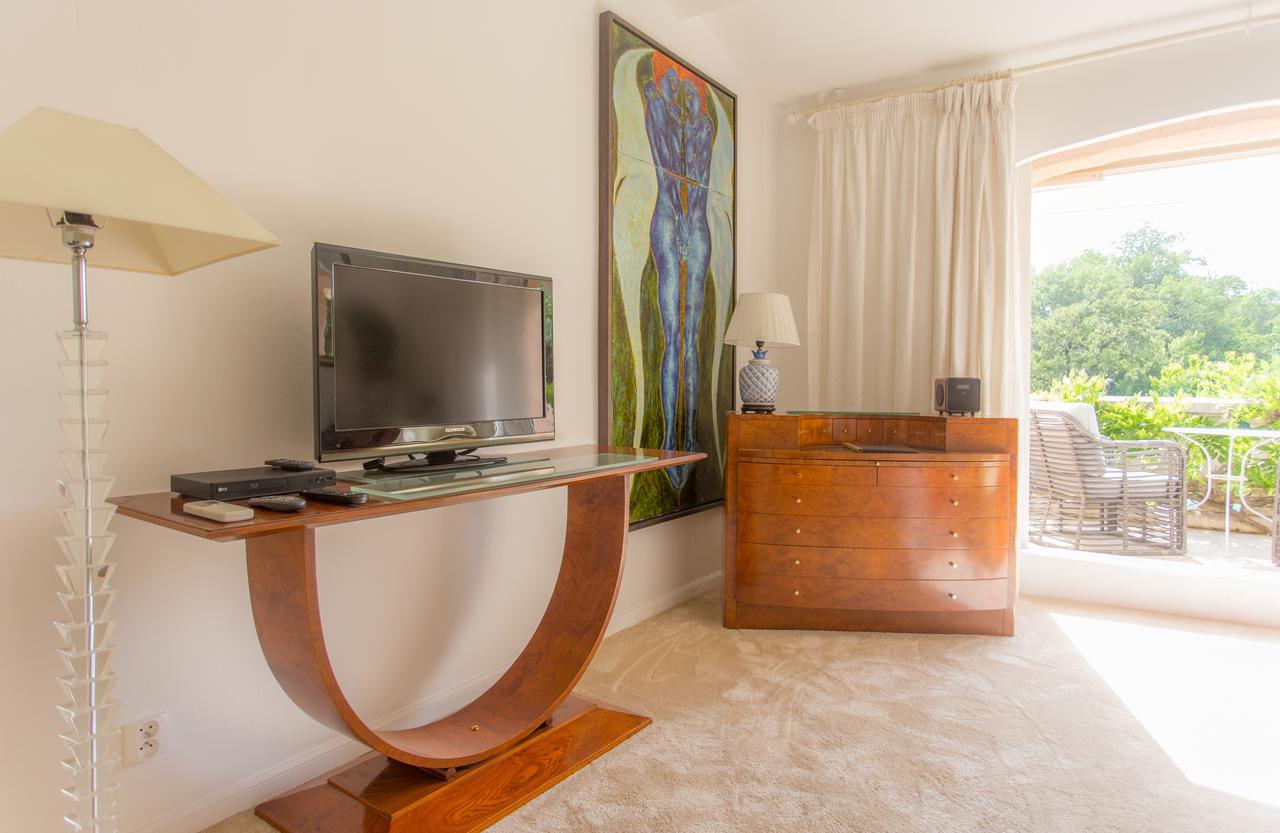 Hotel Le Verger Maelvi Grimaud Luaran gambar