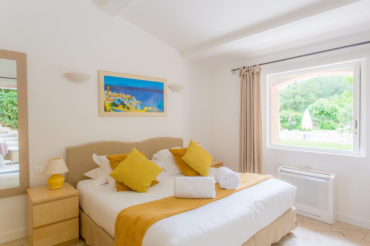 Hotel Le Verger Maelvi Grimaud Luaran gambar