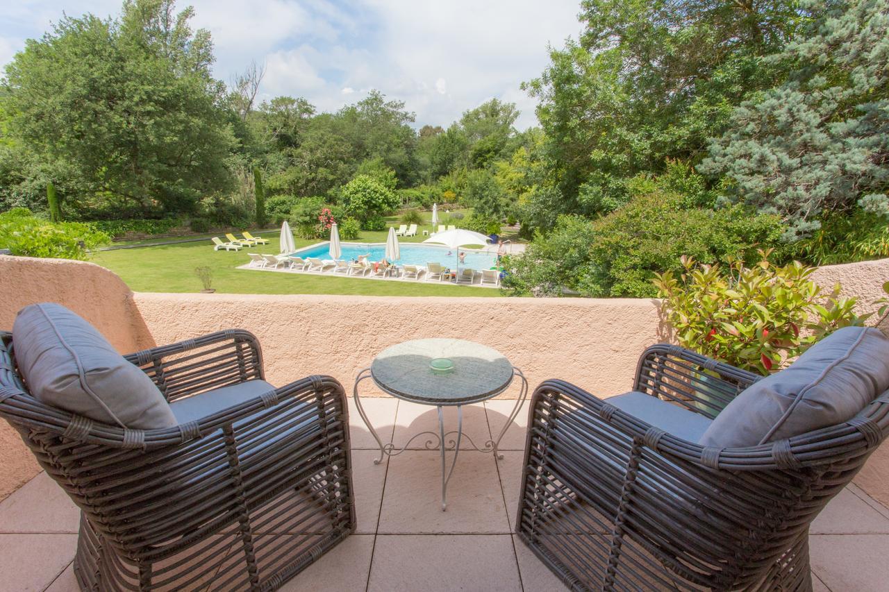 Hotel Le Verger Maelvi Grimaud Luaran gambar