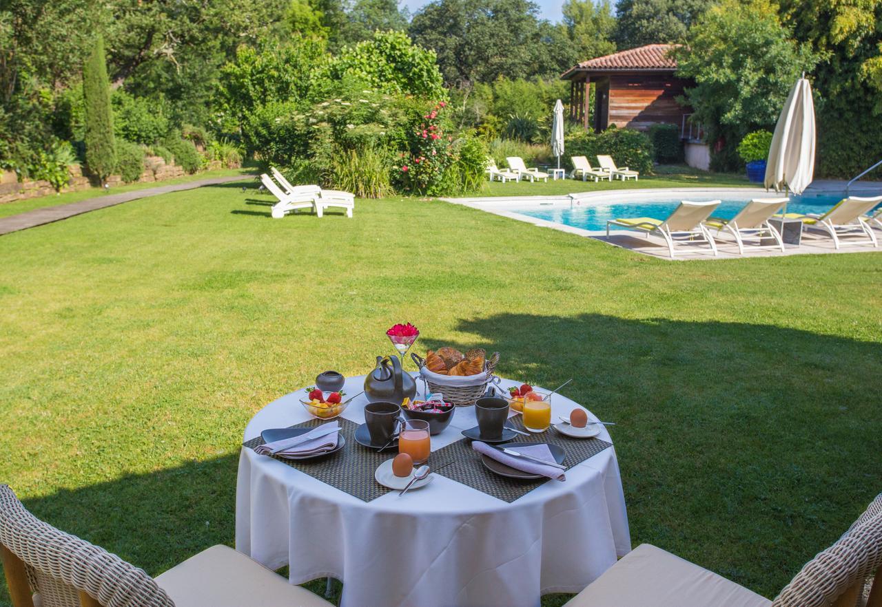 Hotel Le Verger Maelvi Grimaud Luaran gambar