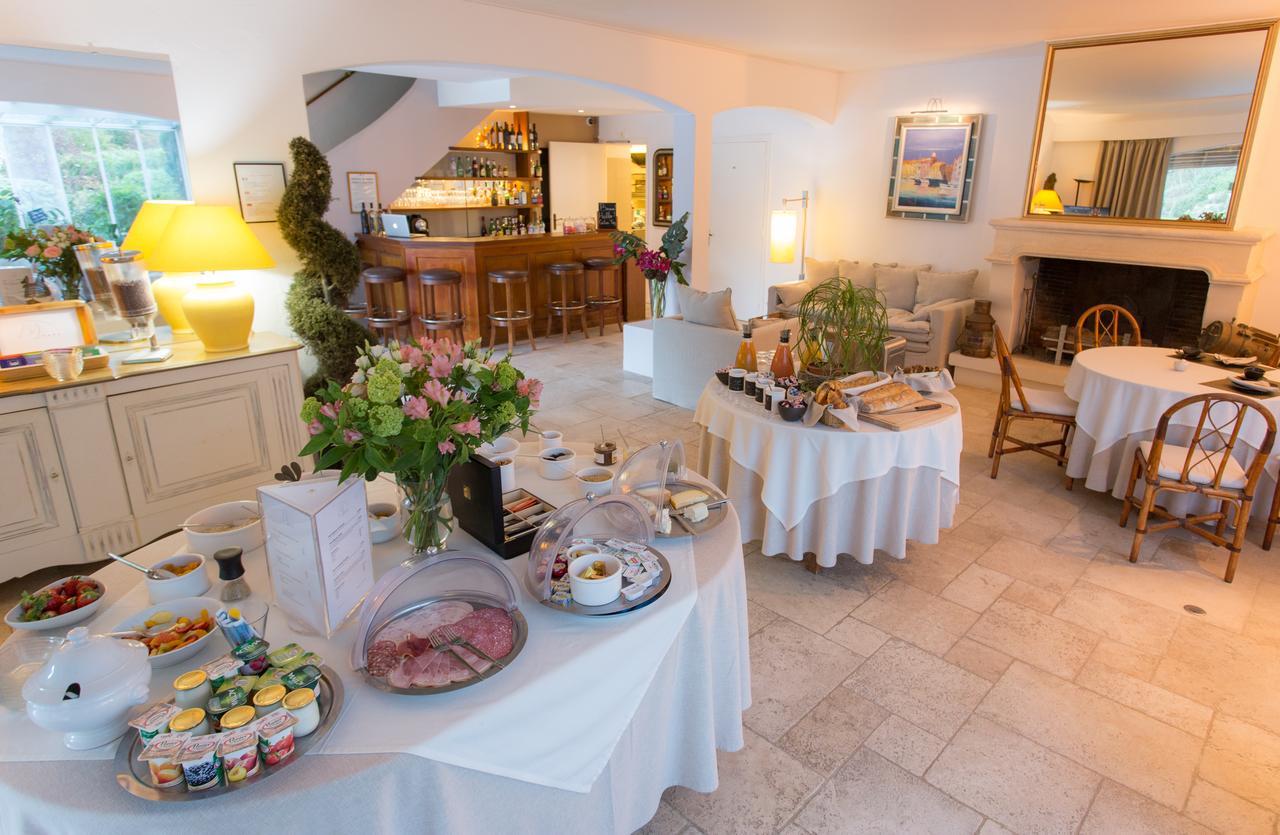 Hotel Le Verger Maelvi Grimaud Luaran gambar