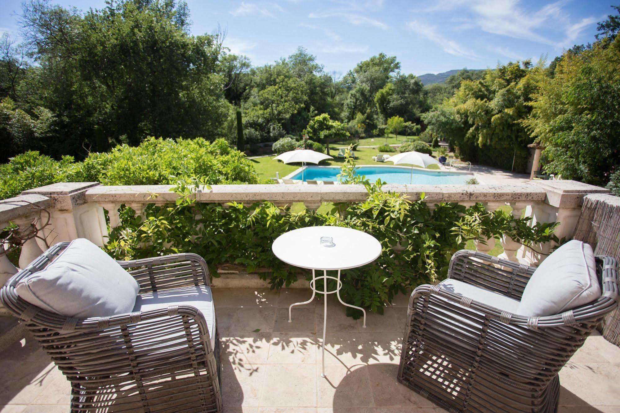 Hotel Le Verger Maelvi Grimaud Luaran gambar