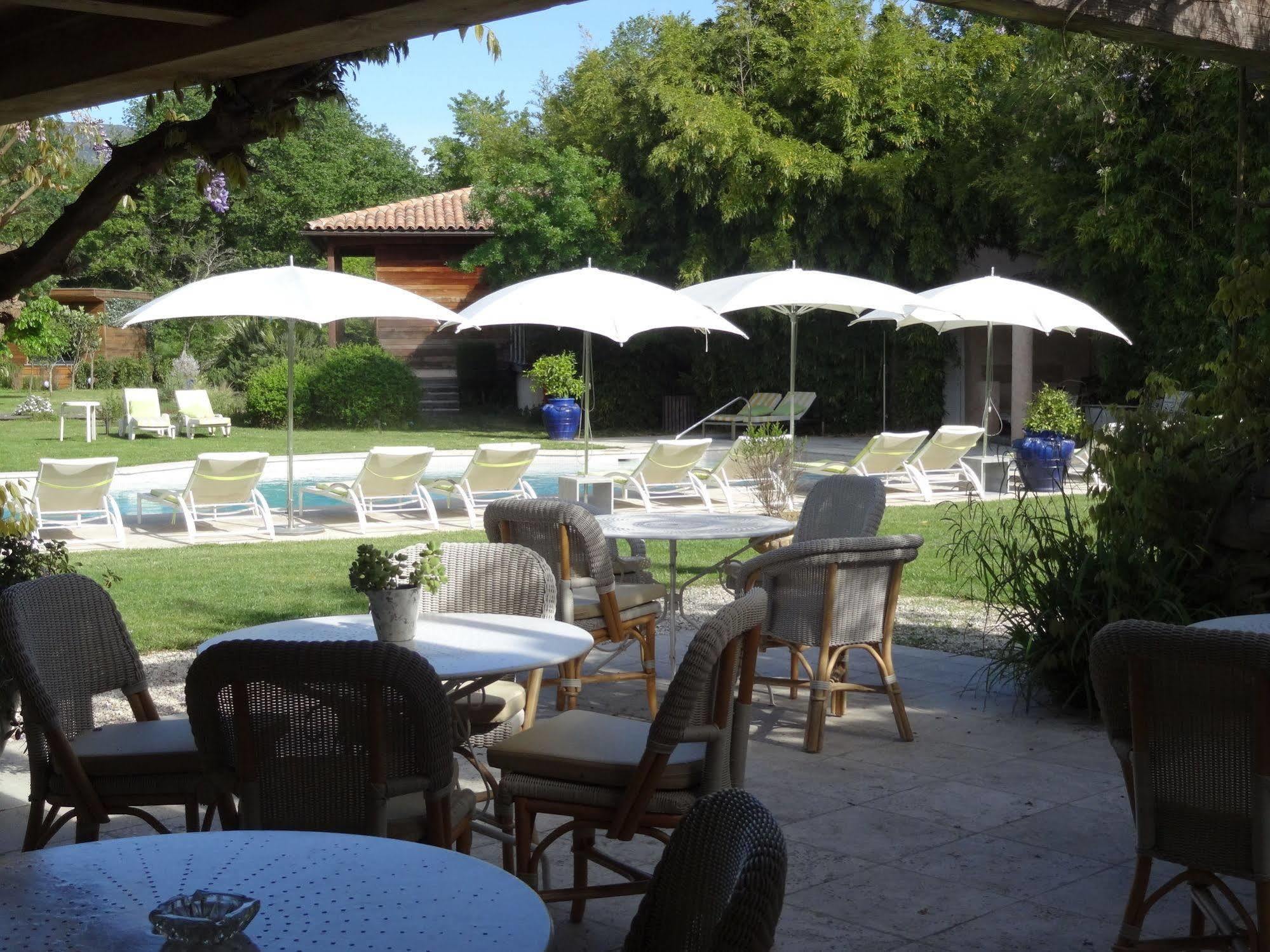 Hotel Le Verger Maelvi Grimaud Luaran gambar
